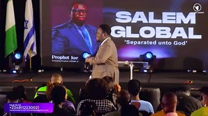 How I Met My Prayerful Friend In a Bet9ja shop - Funny moment from today’s service. | Prophet Joel Ogebe
