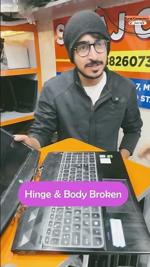 HP Pavilion Gaming Laptop 15: Broken Hinge Repair & Prevention Tips