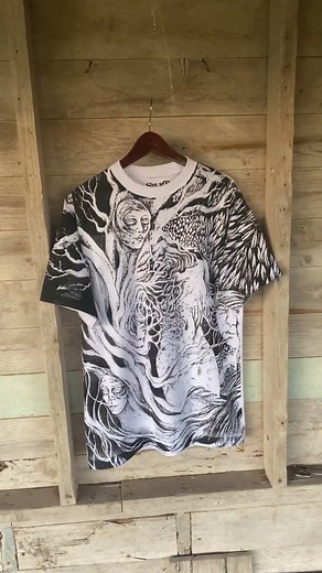21K views · 79 reactions | All-over screenprinting ⚫️ by @silet001 . They must go through a lot of Speedball screenprinting ink... What do you think??? . . . . #screenprint #screenprinting #screenprintinglife #screenprinted #tshirtprinting #tshirtprint #alloverprint #trippyart #trippyartwork #tshirtdesign #tshirtstyle #tshirtlovers | Custom WearHouse | Facebook