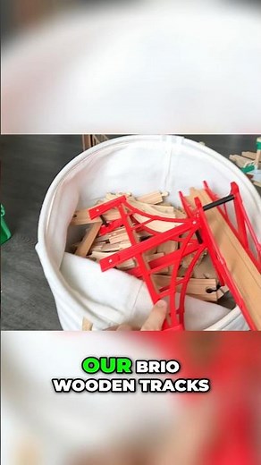 Building the Ultimate BRIO Wooden Railway #brio #toytrains #trainsforkids