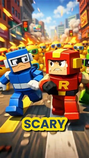 Roblox Hero vs Minions?! Epic Battle in Roblox City! 😱🔥