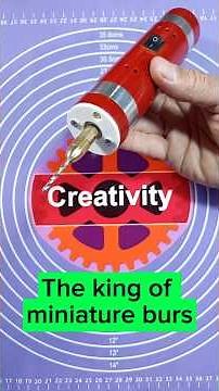 DIY Mini Rotary Tool with LED | Powerful Handmade Electric Drill for Small Projects #RotaryTool