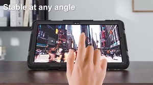 Rantice Heavy Duty Shockproof Case for Samsung Galaxy Tab A11+ & A9+ 11 Inch Tablet | Includes Screen Protector & Larger Kickstand | 3-Layer Protective Cover for Tablet A11 Plus/A9 Plus, Purple