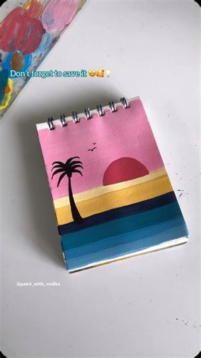 Vedika Pipalia on Instagram: "✋5 mins easy art ideas🤩💡🥰🖌️Save for future 🥰🤩 I love minimalistic paintings, for some reason they are just so satisfying to paint🥺 Painting ib- @pinterestindia . . . . #easyart #paintingvideos #stepbysteppainting #easypainting #stepbystepart #artvideos #paintingprocess #easycanvas #artasmr #paintingprocess #stepbystepart #artprocess #beginnerart #abstractart #aestheticart #canvasart #easycanvas #easycanvaspainting #canvasideas #paintingideas"