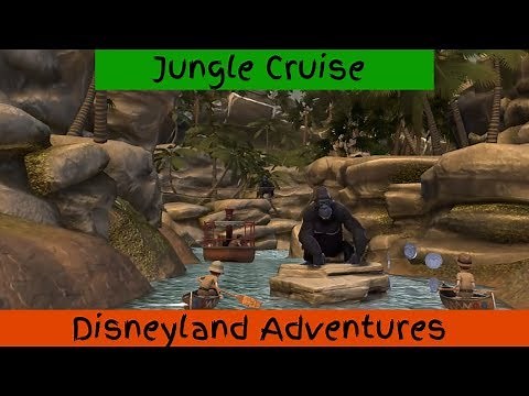 JUNGLE CRUISE | {Disneyland Adventures} Gameplay