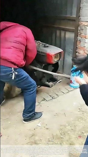 Cranking Tradition: The Hand-Fired Engine Start