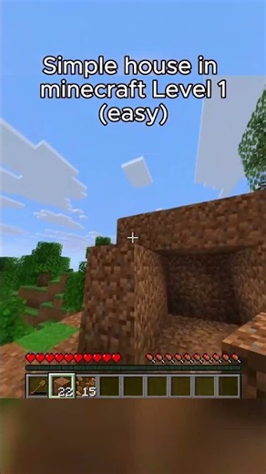 Simple Minecraft House For Starters!