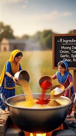 Village Cooking in India | Traditional Indian Food Preparation & Authentic Village Life