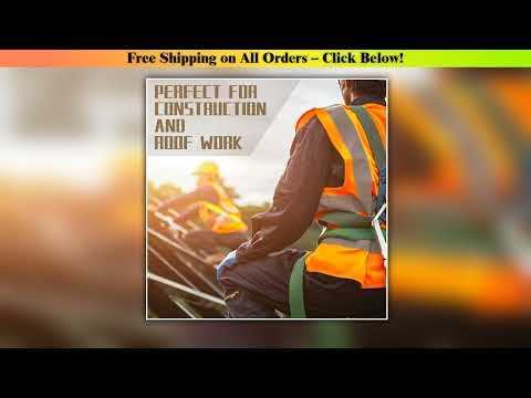 Ce High Strength Security Rescue Electrician Safety Belt Construction Working On Tower Climb Rope