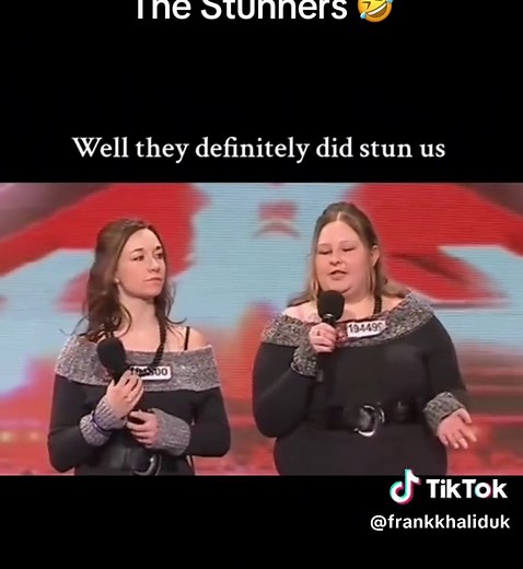 The Stunners: A Hilarious X Factor Moment