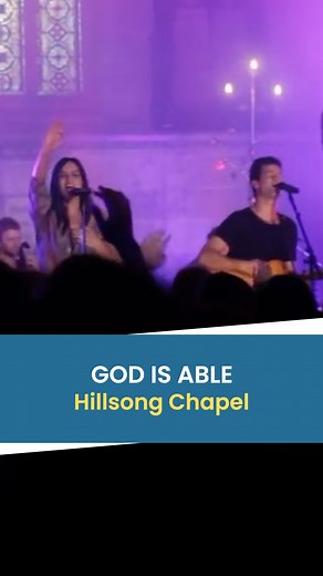 17K views · 735 reactions | God Is Able - Hillsong Chapel | Praise Hits #praisehits #praiseandworship #praisesong #praisemusic #praise #worship #worshipsong #worshipmusic #gospelmusic #gospelsong #christianmusic #christiansong #praisethelord #PraiseGod #GospelLive #christianity #christianliving #christianreels #christian #Hillsong #HillsongChappel #GodIsAble #Jesus #worshipleader #liveworship | Praise Hits | Facebook