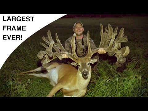 WORLD RECORD WHITETAIL FRAME? | BRACE YOURSELF!
