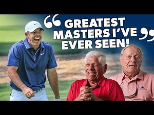 Golf LEGENDS react to Rory McIlroy's Final Round at the 2025 Masters