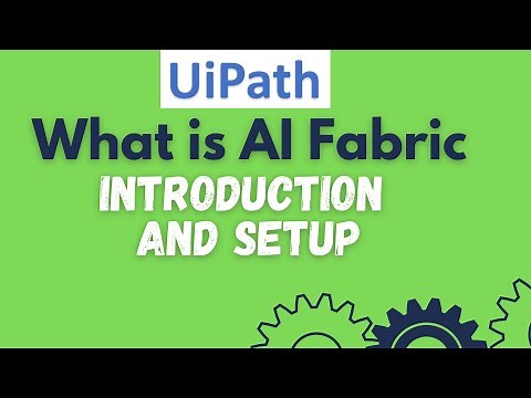 UiPath Tutorial 33 - UiPath AI Fabric Overview | Installation of AI Fabric in UiPath