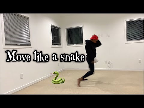 MOVE LIKE A SNAKE TUTORIAL| NEW INTRO SONG FT SUBS | Nicole TV