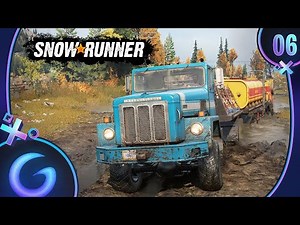 SNOWRUNNER FR #6 : Le Barrage de Smithville !