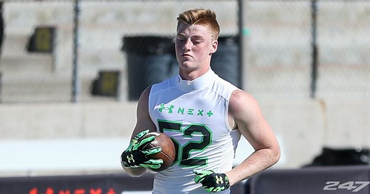 2025 UT TE Bear Tenney set to visit Colorado, among others, this spring