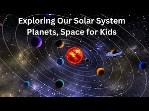 Exploring Our Solar System: Planets and Space for Kids #1