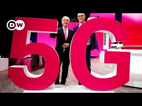5G rollout: Germany lagging in mobile network technology? | DW News