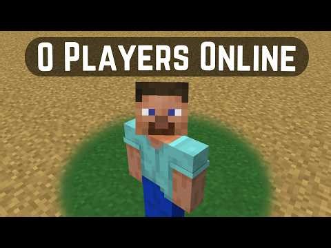 I Explored Abandoned Minecraft Servers... Here's What Happened