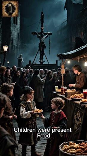 Medieval Executions Were Public Events #medievalhistory #darkfacts