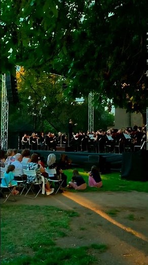 The epic sounds of Dvořák’s New World Symphony | Vyšehrad Open Air Concert 🇨🇿