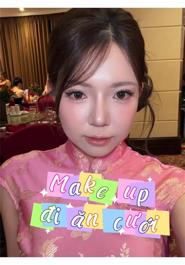 Make up đi ăn tiệc cưới với Nhã Dinh — hướng dẫn đánh nền & mắt