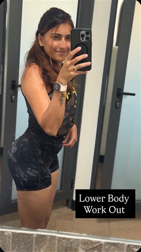 Ashvina R. Sanhye|Fitness|🇲🇺 on Instagram: "Hello followers!👋 my lower body work out session 1. Normally i train lower body 2 times per week, always focusing on thrust, squat,lunge, pull/hinge,frontal hip abduction - the weight varies from light to heavy. Here are my exercises for session 1: 1.Hip thrust - some partials reps and pause rep 2. Bulgarian Squat 3. Goblet Squat 4. Lying hamstring curl 5. Glute medius hip thrust #reeshafitnesstips #reeshafitnessmauritius #bretc