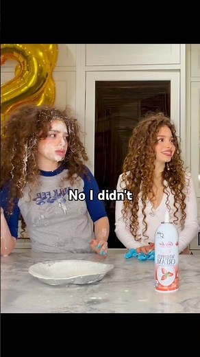 Kalogeras Sisters Who Knows Sunday Best (Pie Smash Challenge)