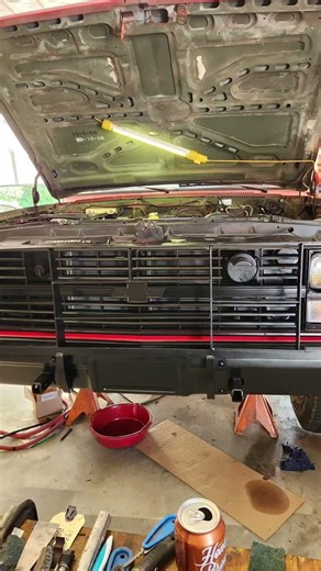 From a project truck to a daily driver the 1985 Chevy M1008 CUCV getting new life ❤️