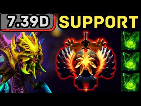 🔥 THE STRONGEST SLOW + POISON MACHINE — VENOMANCER HARD SUPPORT | DOTA 2 🔥
