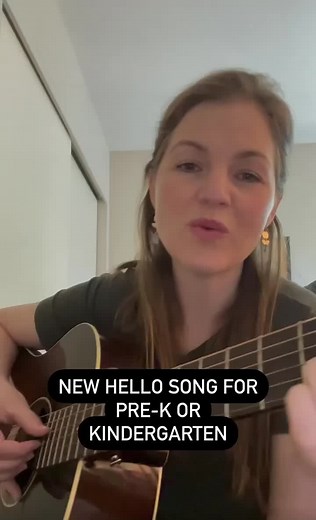 Hello and Goodbye Songs for Preschool Kids