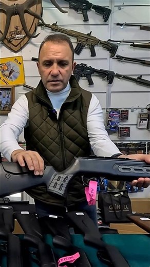 Air Rifle - Mod 125 Sniper Vortex