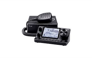 IC7100 ICOM Transceptor movil multibanda, pantalla táctil. HF   6M   4m   VHF   UHF