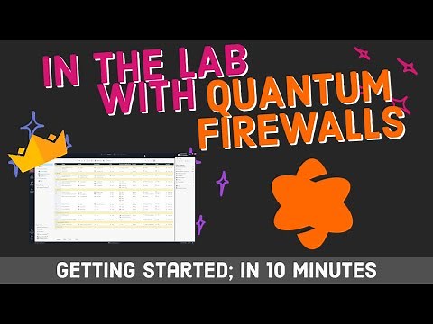 Check Point In the Lab; Setup Quantum