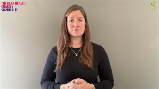 Deaf, deafblind and disabled people deserve equal access to work, but right now, the Access to Work system is failing us. SignHealth and the deaf together campaign stand with the Access to Work Collective in calling for urgent reform, not more cuts. We’re asking you to take action today. Sign the Access to Work Collective’s open letter today and help us push for reform, not cuts. Link: https://docs.google.com/forms/d/e/1FAIpQLSeoc_LUE23WkAV_qnpYqW3RZvXhRviYEQWm1FQOGuJfGW-0rw/viewform Video descr