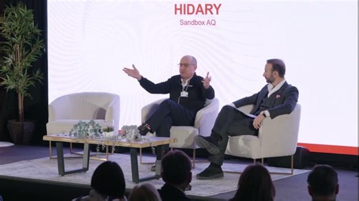 AI, Quantum Large Quantitative Models | Jack Hidary Anastasios Economou | Davos | iGrow Venture Partners