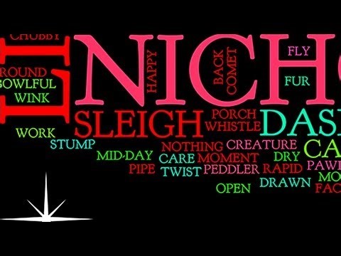 Photoshop tutorial: How to create a text design for a custom, holiday greeting card