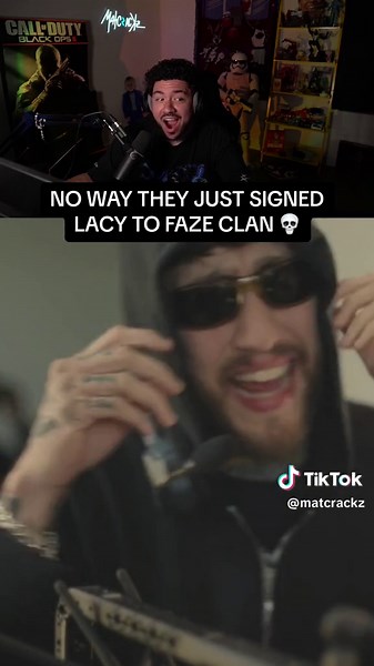 Introducing FaZe Lacy: New Face Clan Member Revealed