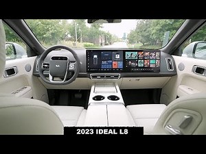 Li Auto - Ideal L8 | Luxury Electric SUV