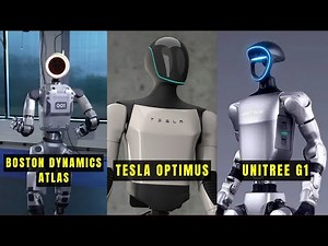 These 3 Humanoid Robots Are Way Ahead Of Their Time In 2025 | AI Robot