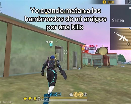 Free Fire: The Struggles of Hunger and Survival