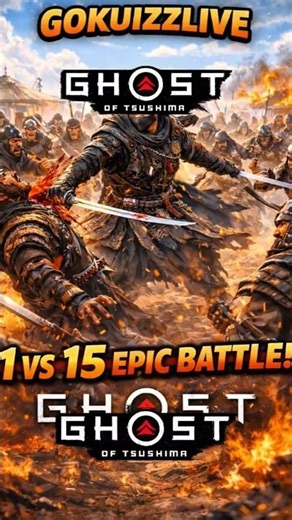 Jin Sakai vs 15 Mongols – Samurai Rage Begins ⚔🔥 | Ghost of Tsushima #ps5 #ghostoftsushima