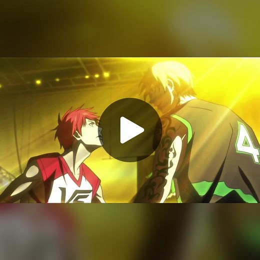 Emperor's Eye Battle: Akashi vs Nash Gold Jr.