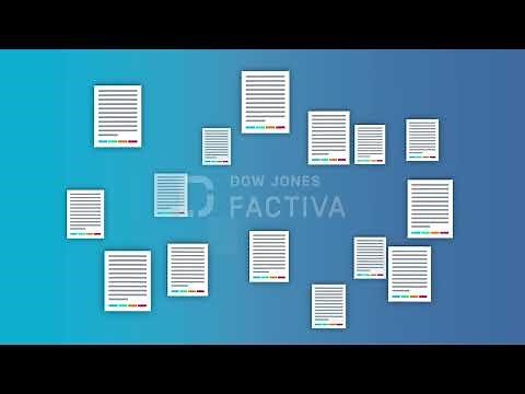 Searching with Dow Jones Intelligent Identifiers