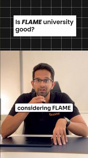 🎓 Is FLAME University Worth It? | Fees, Placements & Reality Check 💡