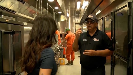 A look inside CAL FIRE's Rosa Fire command center