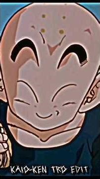 Krillin’s Deadliest Attack Ever?! 🪨💥 #goku #krillin