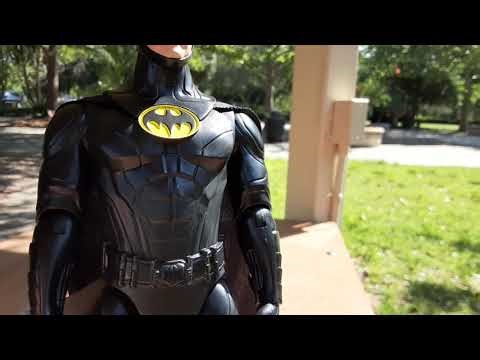 Batman Figure - Spin Master 12 in (30.48 cm) "The Flash" Movie Batman