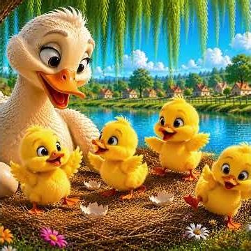 The Ugly Duckling - Part 1 #bedtimestories #kidsstories #storytime #childrensstories #animation